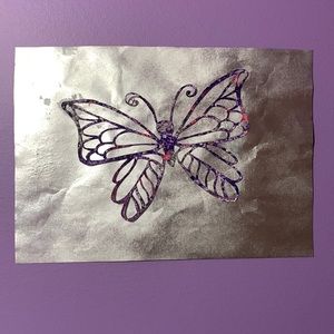 Custom Butterfly Art